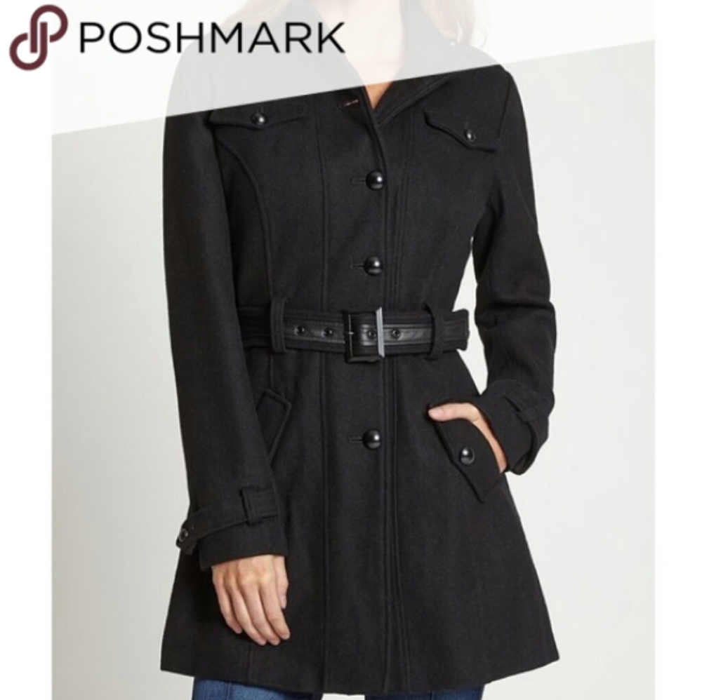 💖Guess Bonner Military Peacoat💖